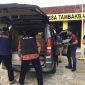 Polisi berhasil mengamankan satu boks dokumen usai menggeledah kantor desa Tambak Baya, Kecamatan Cibadak, Kabupaten Lebak. (Istimewa)