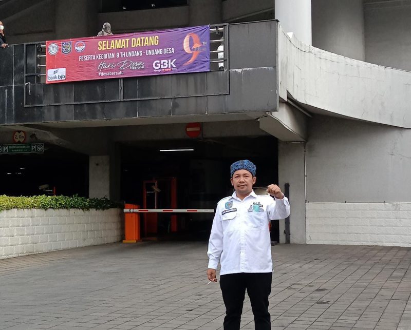 Sekjen APDESI Lebak, Yayan Hendayana. (Istimewa)