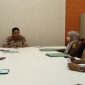 Komisi III DPRD Lebak, Eko Prihardiono beserta jajaran saat menggelar RDP dengan RSUD dr. Adjidarmo. (Istimewa)