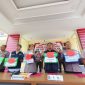 Polres Lebak saat ungkap kasus korupsi di Desa Tambakbaya, Kecamatan Cibadak, Kabupaten Lebak. (FOTO Dailyhits)