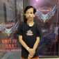 AMJ (19) diamankan pihak kepolisian saat akan tawuran. Dia kedapatan membawa senjata tajam jenis samurai. (Istimewa)