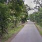 Kondisi ruas jalan Aweh - Cikapek dalam kondisi mulus. Warga bersorak. (FOTO Google Maps)