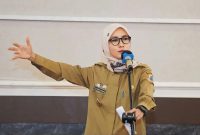 Bupati Lebak, Iti Octavia Jayabaya meminta agar pengelolaan OPD dilakukan secara transparan dan akuntabel. (Istimewa)