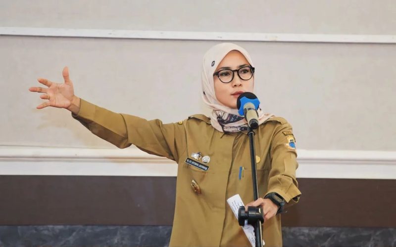 Bupati Lebak, Iti Octavia Jayabaya meminta agar pengelolaan OPD dilakukan secara transparan dan akuntabel. (Istimewa)