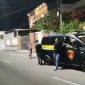Anggota Satreskrim Polres Lebak saat melakukan patroli kring serse di Jalan Multatuli. (Istimewa)