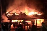 Kebakaran hebat terjadi di Ponpes Anwariyah 