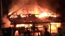 Kebakaran hebat terjadi di Ponpes Anwariyah 