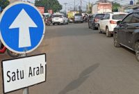 FOTO ILUSTRASI Jalan Satu Arah. (Dok. Google)