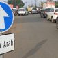 FOTO ILUSTRASI Jalan Satu Arah. (Dok. Google)