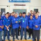 Kader dan Pengurus Demokrat Lebak saat mendatangi Pengadilan Negeri Rangkasbitung. (Istimewa)