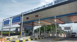 Gerbang Tol Rangkasbitung. (Dailyhits)