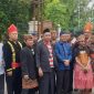 FPK Kabupaten Lebak saat foto bersama sesaat menyambut kedatangan warga Baduy di Rangkasbitung dalam acara Seba Baduy 2023. (Istimewa)