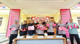 FOTO ILUSTRASI. Polres Lebak saat ungkap kasus curanmor sejak awal Ramadan di wilayah hukum Polres Lebak. (Dailyhits)