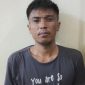 IAM (27) warga Malingping diamankan pihak kepolisian karena terlibat kasus pencurian dengan kekerasan (begal) kepada seorang mahasiswa. (Istimewa) 