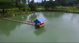 Situ Cikamuning, Desa Cikamunding, Kecamatan Cilograng, Kabupaten Lebak. (Istimewa)