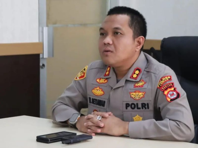 Kapolres Lebak, AKBP Wiwin Setiawan. (FOTO Instagram Polres Lebak)