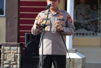 Kapolres Lebak, AKBP Wiwin Setiawan. Dia menyiapkan beberapa cara agar arus mudik Lebaran 2023 di Kabupaten Lebak berjalan aman. (Istimewa)