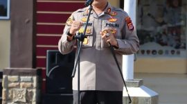 Kapolres Lebak, AKBP Wiwin Setiawan. Dia menyiapkan beberapa cara agar arus mudik Lebaran 2023 di Kabupaten Lebak berjalan aman. (Istimewa)
