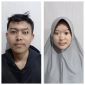 BA dan SK saat diamankan pihak kepolisian karena telah membunuh dan membuang bayi hasil hubungan gelap mereka. (Istimewa)