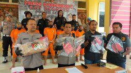 Polres Lebak saat ungkap