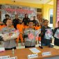 Polres Lebak saat ungkap