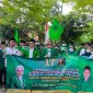 DPC PPP Lebak saat mendaftarkan Bacaleg ke KPU Lebak. (Istimewa)