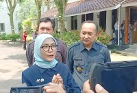 Bupati Lebak, Iti Octavia Jayabaya dan Wakil Bupati Lebak, Ade Sumardi sepakat mengundurkan diri. ? istimewa)