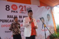 Ketua DPD PKS Lebak, Iip Makmur. (Istimewa)