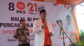Ketua DPD PKS Lebak, Iip Makmur. (Istimewa)