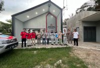 Jasa Raharja memberikan bantuan Radio Desa Siaga untuk masyarakat Lebak Selatan. (Istimewa)