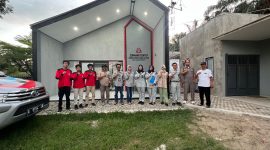 Jasa Raharja memberikan bantuan Radio Desa Siaga untuk masyarakat Lebak Selatan. (Istimewa)
