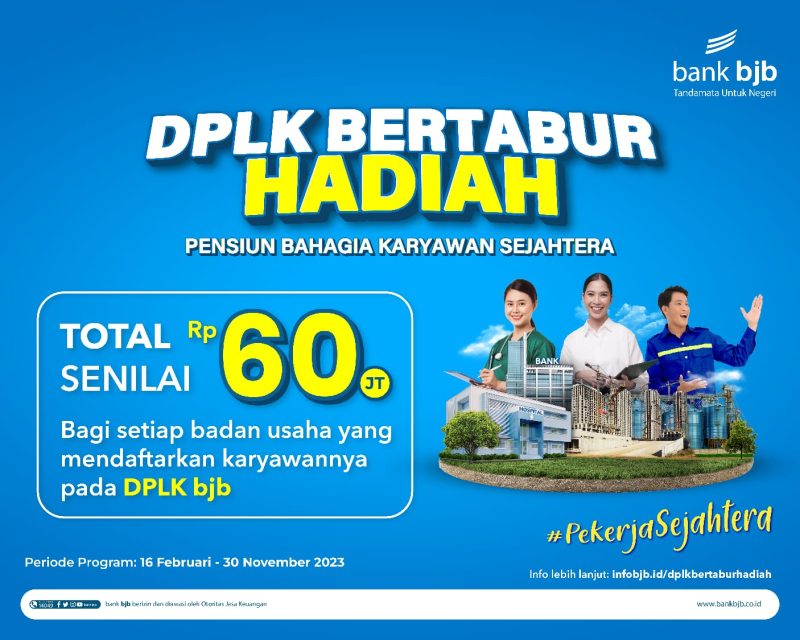 Pamflet DPLK Bank Bjb 