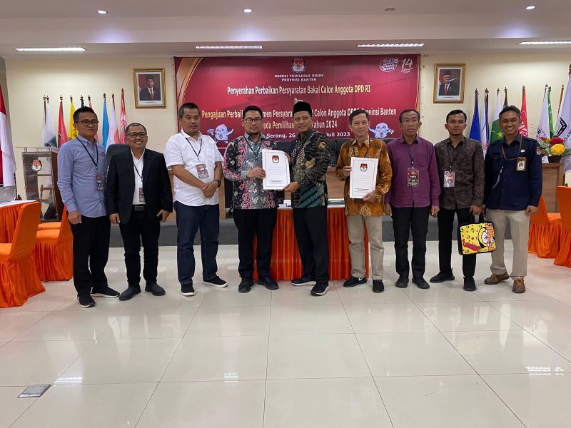 Ketua Bawaslu Banten, Ali Faisal menyebutkan ada 26 Bacaleg data ganda. Temuan ini mirip dengan kasus Aldi Taher. (istimewa)
