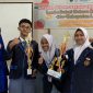 Pelajar SMA Negeri 1 Rangkasbitung berhasil menjadi juara dalam debat bahasa Inggris tingkat Kabupaten Lebak. (istimewa)