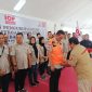 Sekretaris Daerah (Sekda) Lebak, Budi Santoso saat dilantik menjadi Ketua IOF Kabupaten Lebak. (Istimewa)