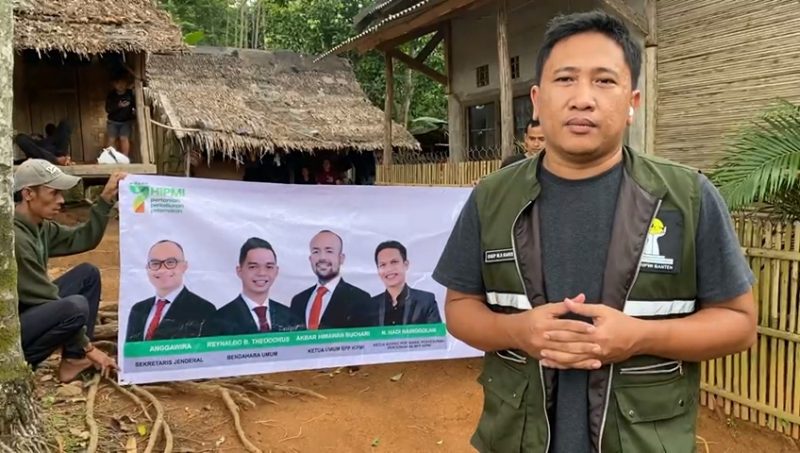 Ketua BPC HIPMI Lebak, Osep Mulyawan Karis. (Istimewa)