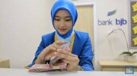 ilustrasi pegawai Bank Bjb