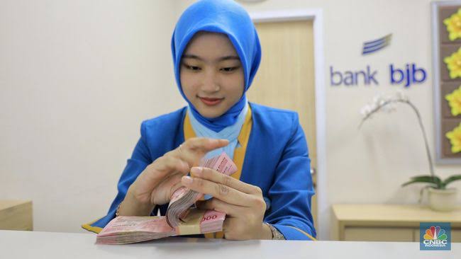 ilustrasi pegawai Bank Bjb