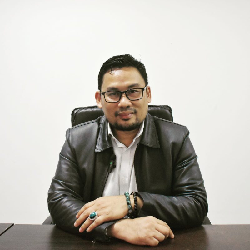 Ketua Bawaslu Banten, Ali Faisal. (Istimewa)