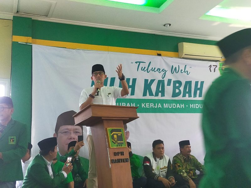Sandiaga Salahuddin Uno 