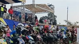150 pembalap di Indonesia berebut piala IMI Lebak Cup. (Istimewa)