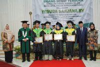 Wisuda STAI Wasilatul Falah. (Istimewa)
