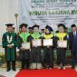 Wisuda STAI Wasilatul Falah. (Istimewa)