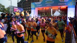 Suasana Haornas dan HUT ke-15 Tangerang Selatan 