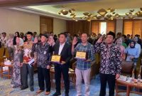 BPIP menggelar sosialisasi pembinaan ideologi Pancasila di Kabupaten Pandeglang. Acara bekerjasama dengan anggota Komisi II DPR RI, Iip Miftahul Choiry. (Istimewa)