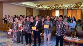 BPIP menggelar sosialisasi pembinaan ideologi Pancasila di Kabupaten Pandeglang. Acara bekerjasama dengan anggota Komisi II DPR RI, Iip Miftahul Choiry. (Istimewa)