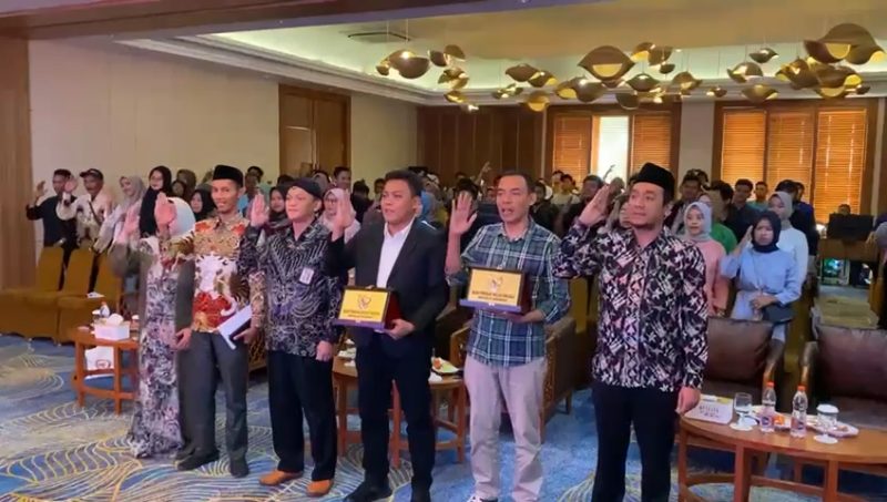 BPIP menggelar sosialisasi pembinaan ideologi Pancasila di Kabupaten Pandeglang. Acara bekerjasama dengan anggota Komisi II DPR RI, Iip Miftahul Choiry. (Istimewa)