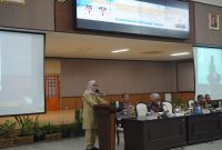 Bupati Lebak, Iti Octavia Jayabaya saat membuka acara Musrenbang Non APBD 2024. (Istimewa)