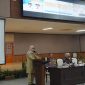 Bupati Lebak, Iti Octavia Jayabaya saat membuka acara Musrenbang Non APBD 2024. (Istimewa)