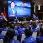 AHY saat memimpin rapat pleno 